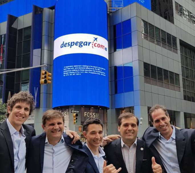 La Empresa de turismo Despegar fue vendida a un grupo de inversión Europeo